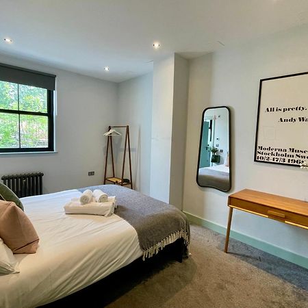 Cute 1-Bedroom Ground Apartment In Stoke Newington London Exterior photo