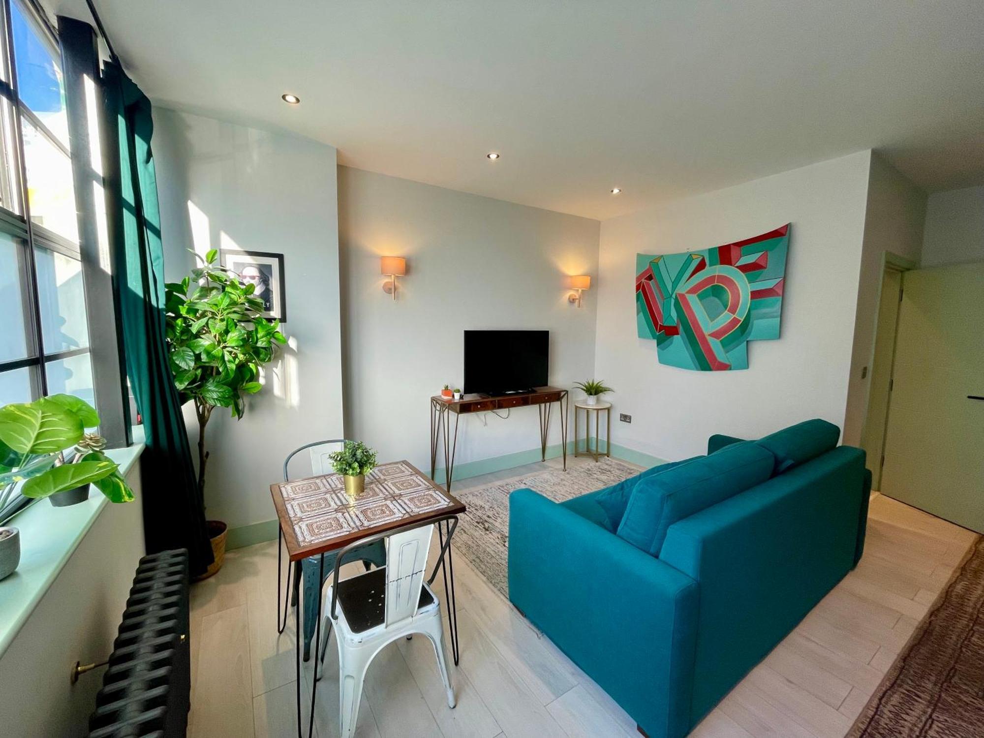 Cute 1-Bedroom Ground Apartment In Stoke Newington London Exterior photo