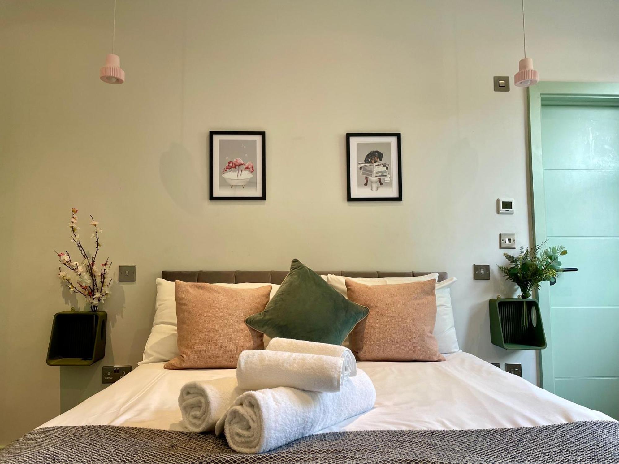 Cute 1-Bedroom Ground Apartment In Stoke Newington London Exterior photo