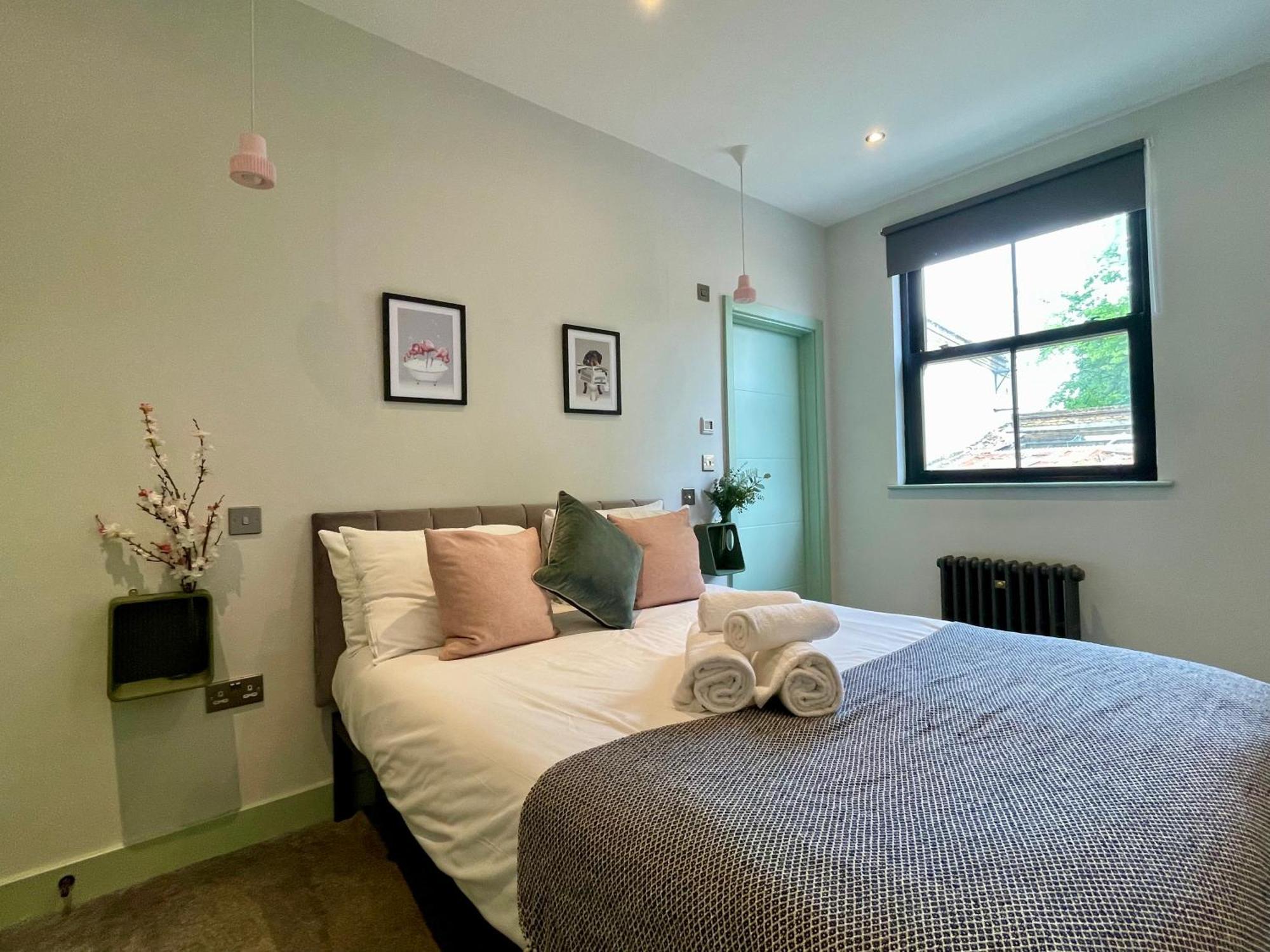 Cute 1-Bedroom Ground Apartment In Stoke Newington London Exterior photo